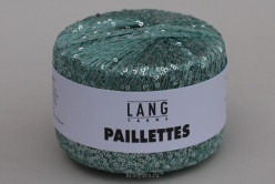 Пряжа Paillettes / Пайетки, Lang, цв.0072