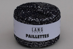 Пряжа Paillettes / Пайетки, Lang, цв.0035
