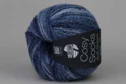 Пряжа Cosy Socks Soft Stripes, Lana Grossa, цв.106