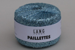 Пряжа Paillettes / Пайетки, Lang, цв.0020