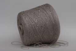 Пряжа Paillettes Merino, цв.Beige