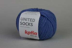 Пряжа United Socks, Katia, цв.12