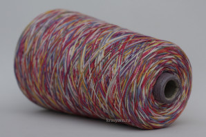 Летняя пряжа Round Stampato, цв.9OI