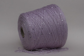 Пряжа Paillettes Merino, цв.Color Lilla