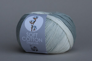 Пряжа Soft Cotton Degrade, цв.106