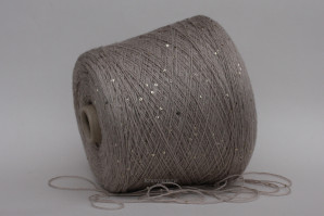 Пряжа Paillettes Merino, цв.Beige